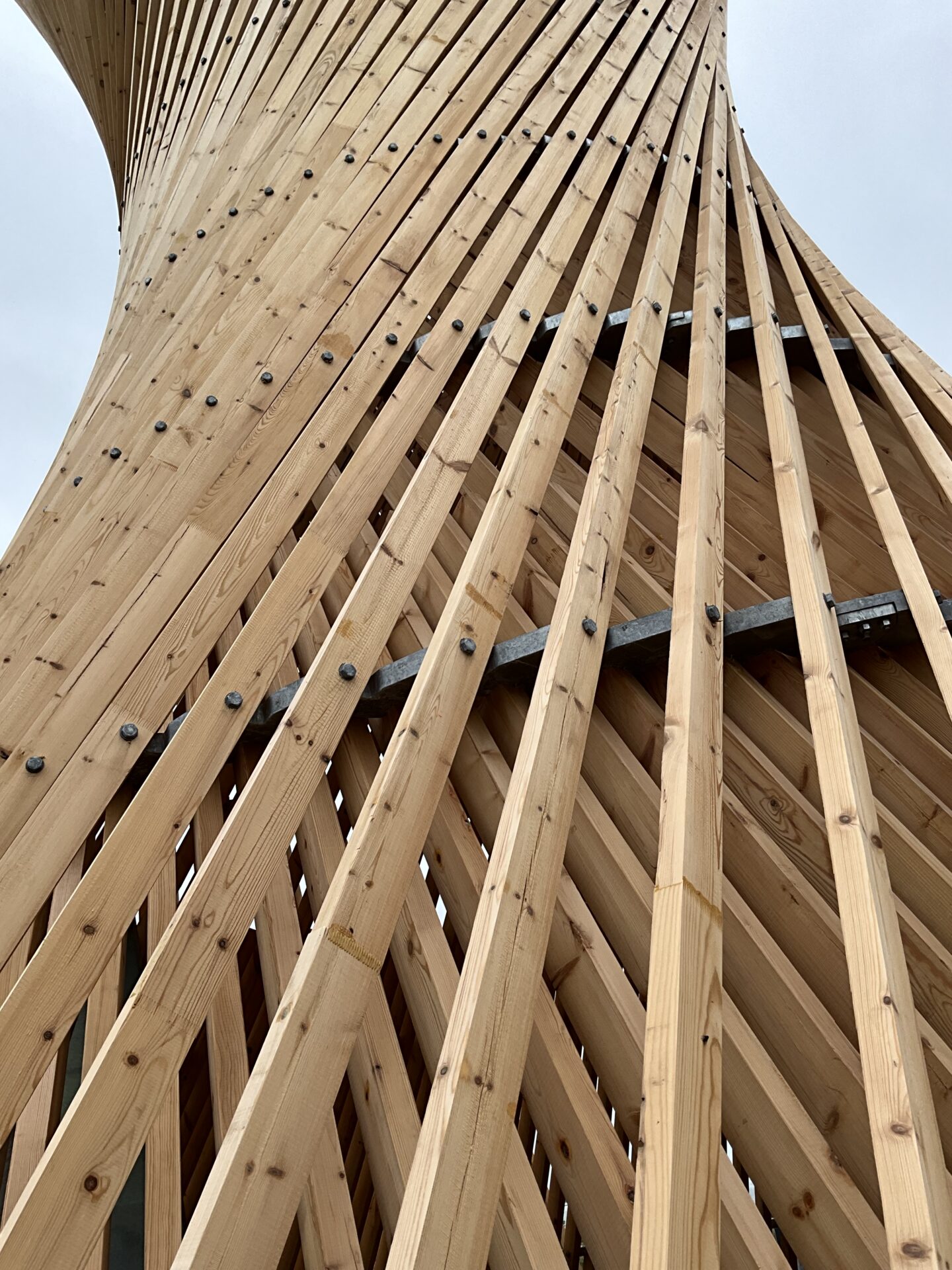 in-West besiktning av Kärven utkikstorn, Varberg